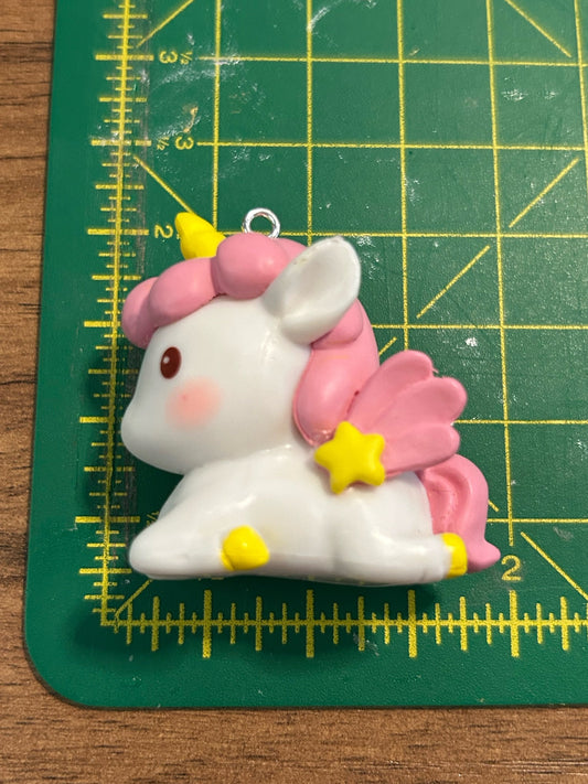 Unicorn charm