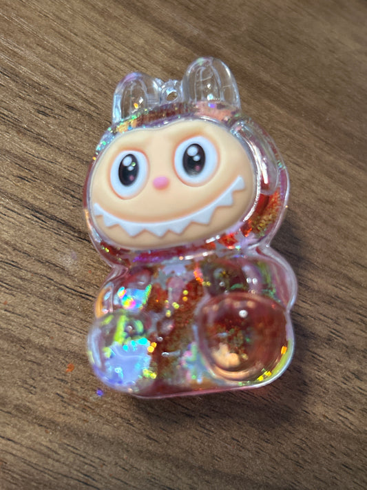 Bubu liquid keychain