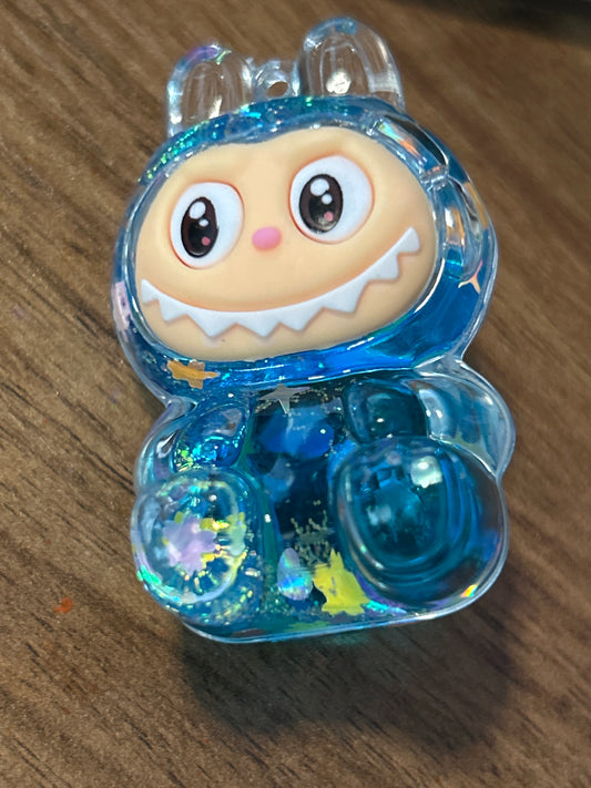 Bubu liquid keychain