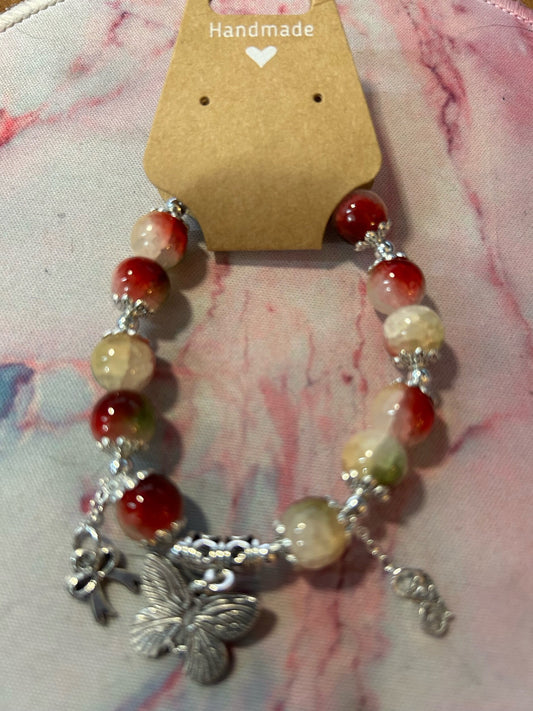 Fall themed bracelet