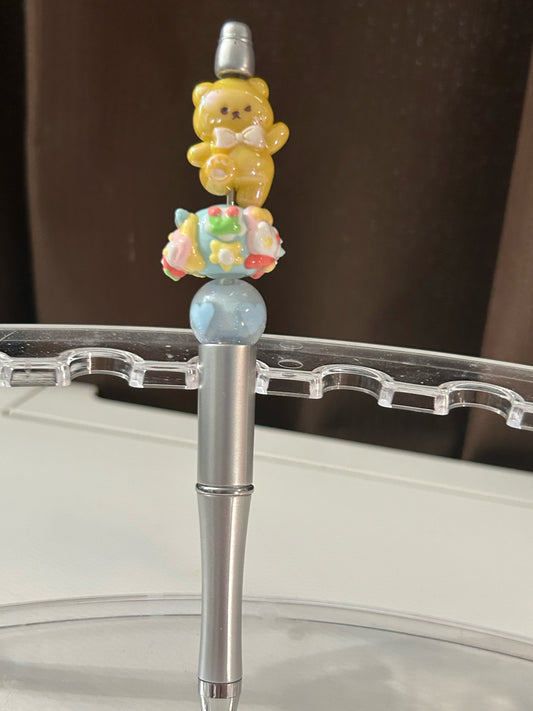 Beaded pen