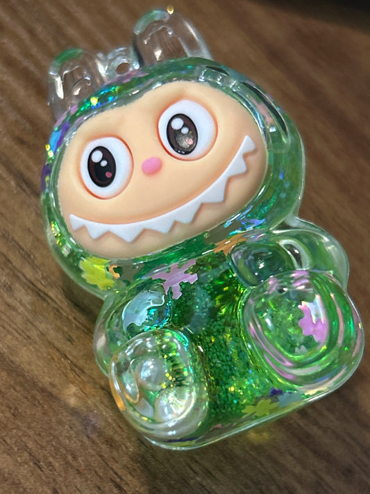Bubu liquid keychain