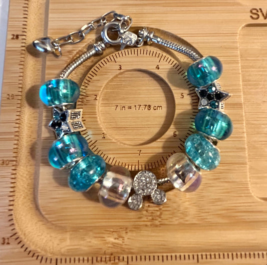 Disney and star themed bracelet