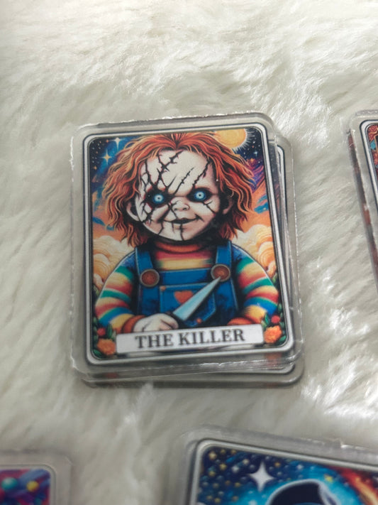 4cm The Killer Acrylic Taro