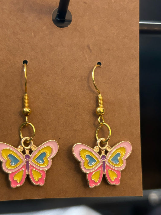 Metal butterfly