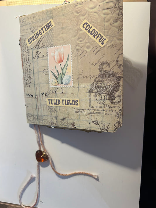 Tulip field journal