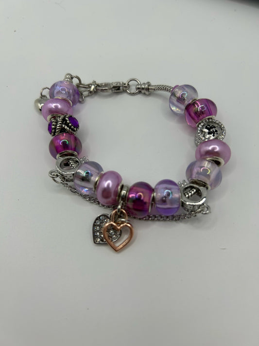Purple Heart bracelet