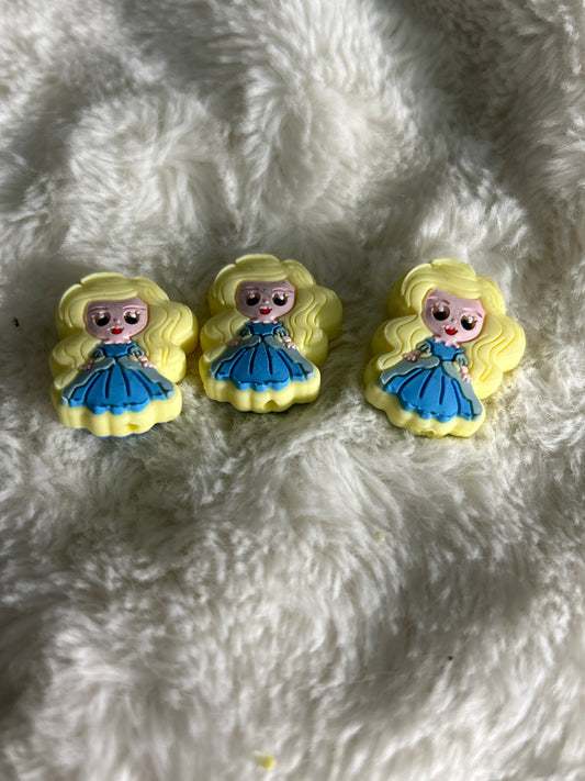 Blue Princess focal
