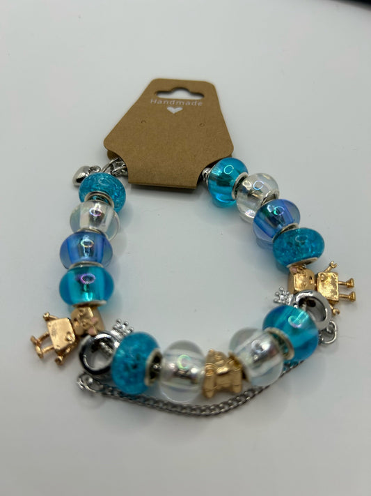 Robot themed bracelet