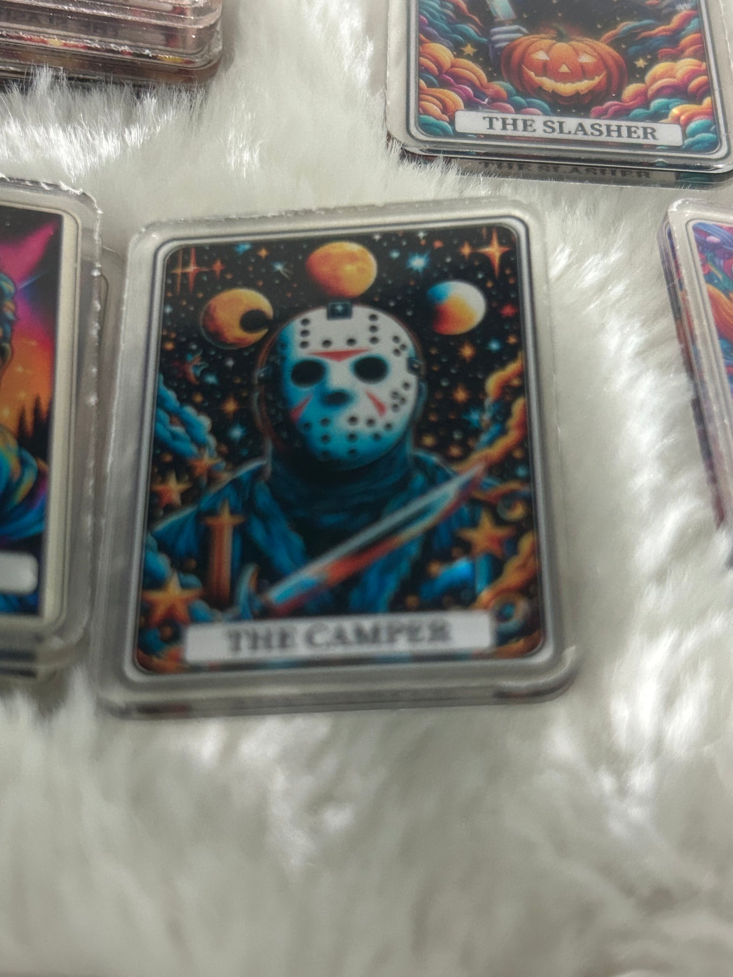 4cm The camper taro card