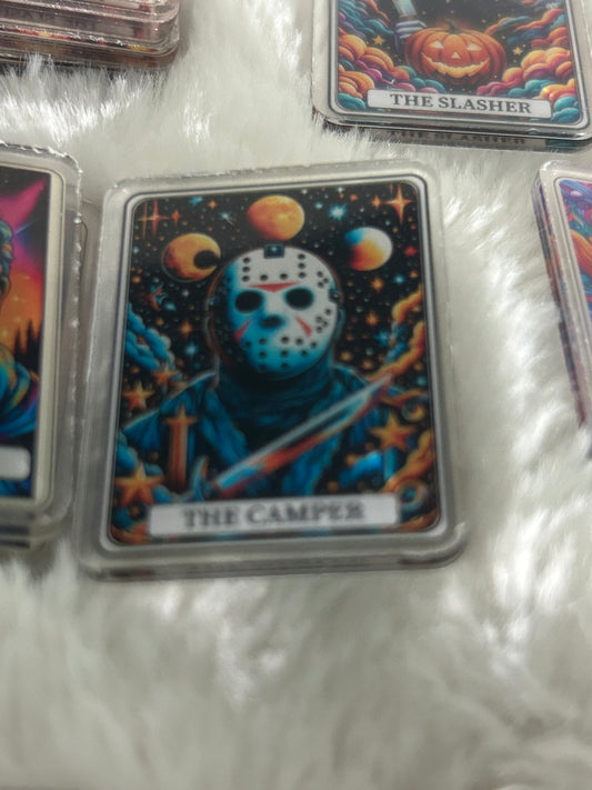 4cm The camper taro card