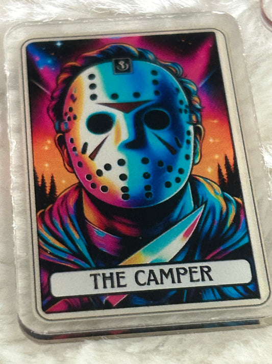 4cm The Camper acrylic taro