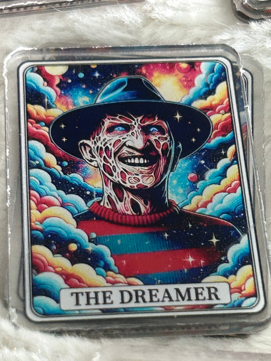 The Dreamer 4cm taro acrylic