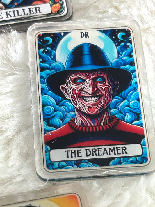 4cm The Dreamer Acrylic Taro
