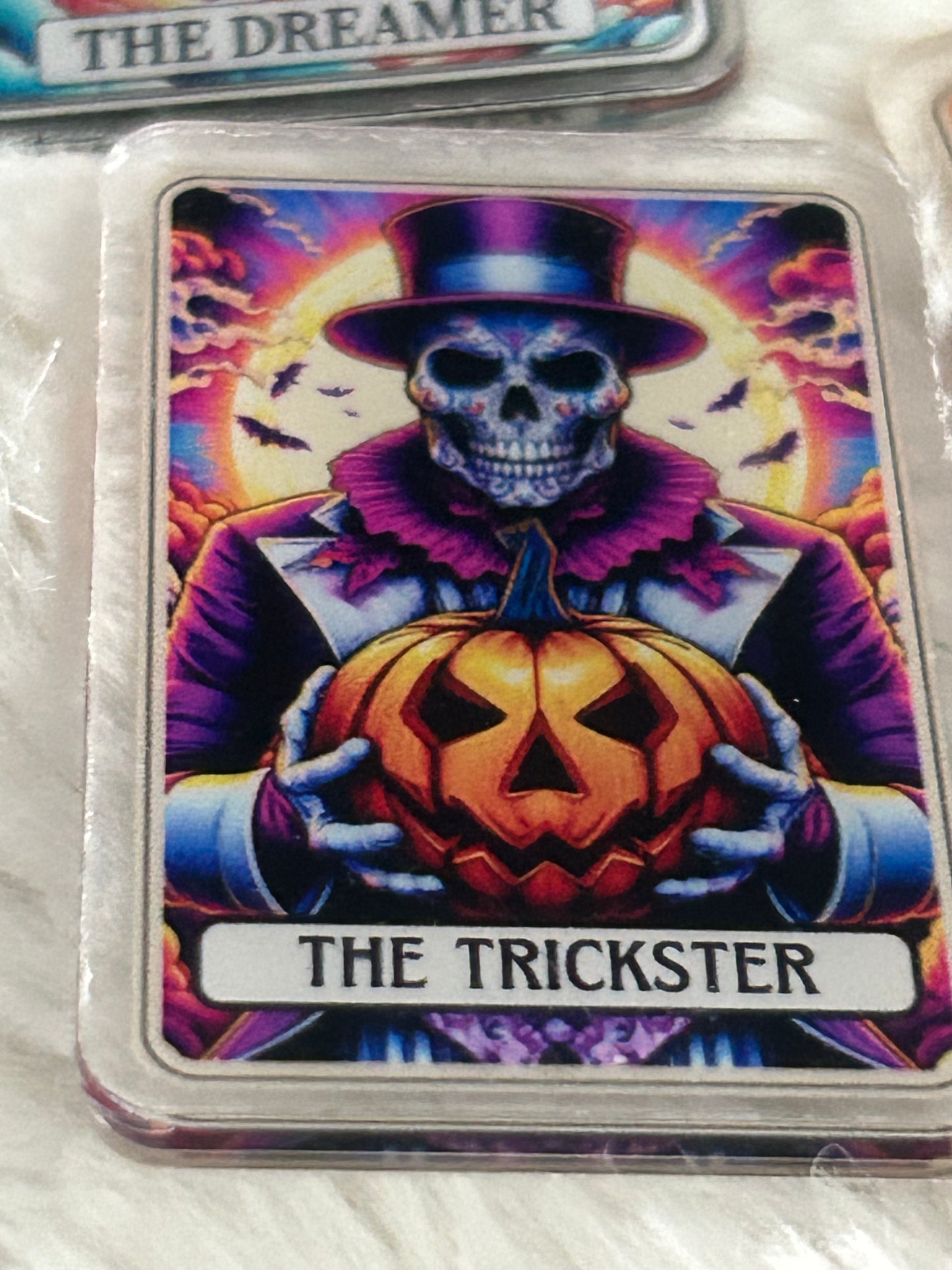 4cm The Trickster Acrylic Taro