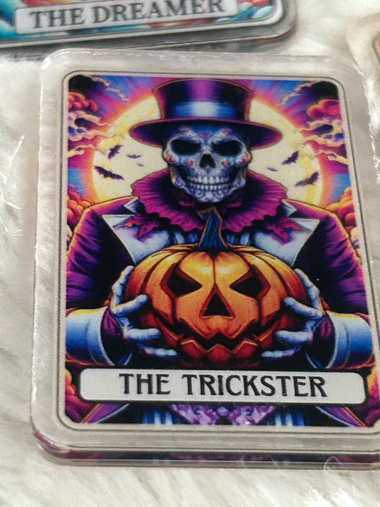4cm The Trickster Acrylic Taro