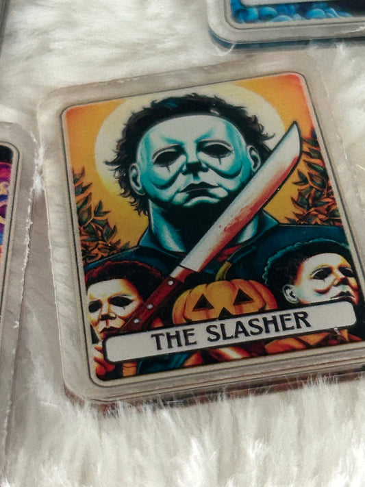 4cm Acrylic “The Slasher” Taro