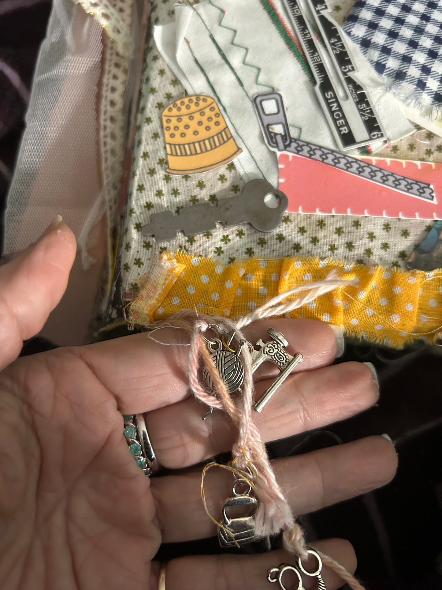 Vintage Sewing Journal