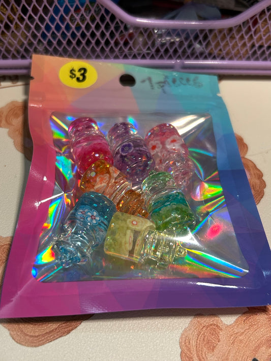 7pc Glass Jars
