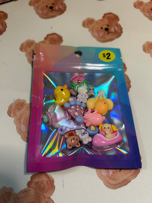 Circus Flat Backs
