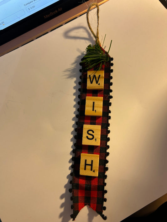 Wish spine dangle