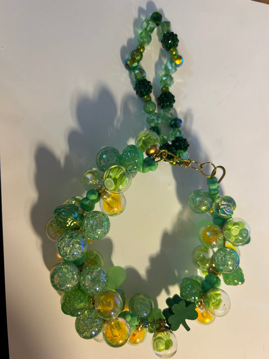 Shamrock car hanger