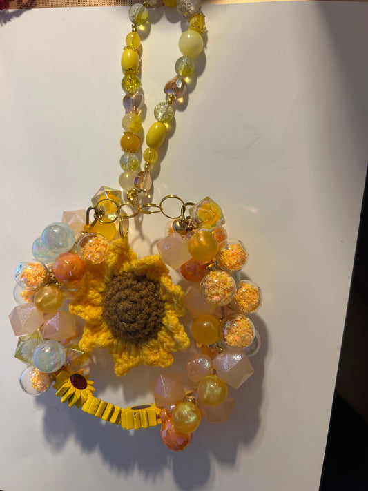 Sunflower Car Hanger