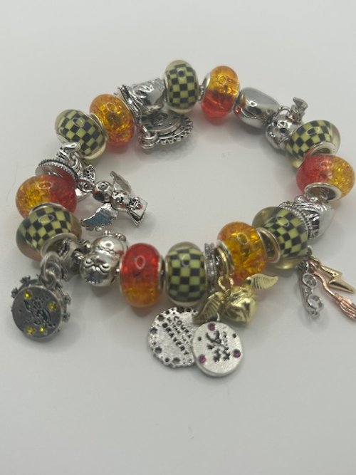 Harry Potter themed bracelet