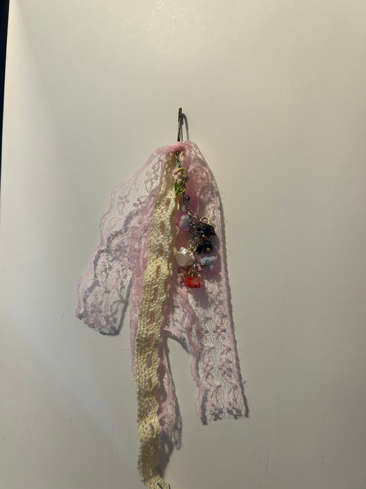 Flower Spine dangle