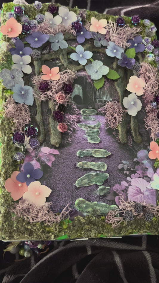 Purple Garden Journal