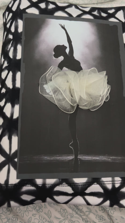 Ballerina Junk Journal