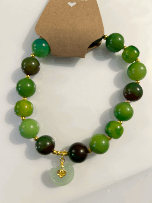 Bodhi jade bracelet