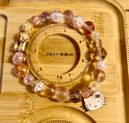 Hello Kitty inspired bracelet
