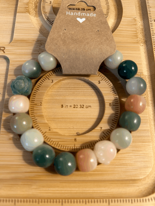 Earthy Bodhi bead bracelet