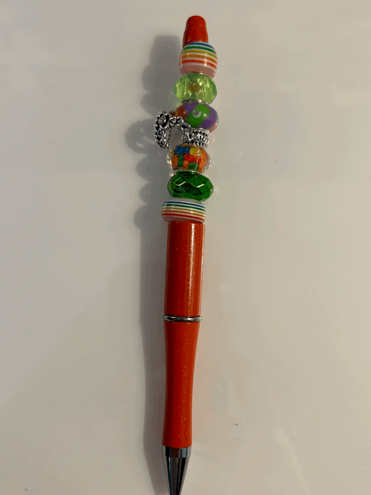 Candy princess ball point pen